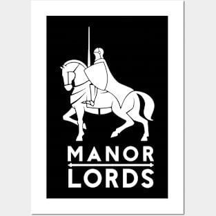 logo Manor Lords Posters and Art